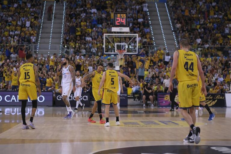 100-77. El Granca se lleva el encuentro ante el Real Madrid