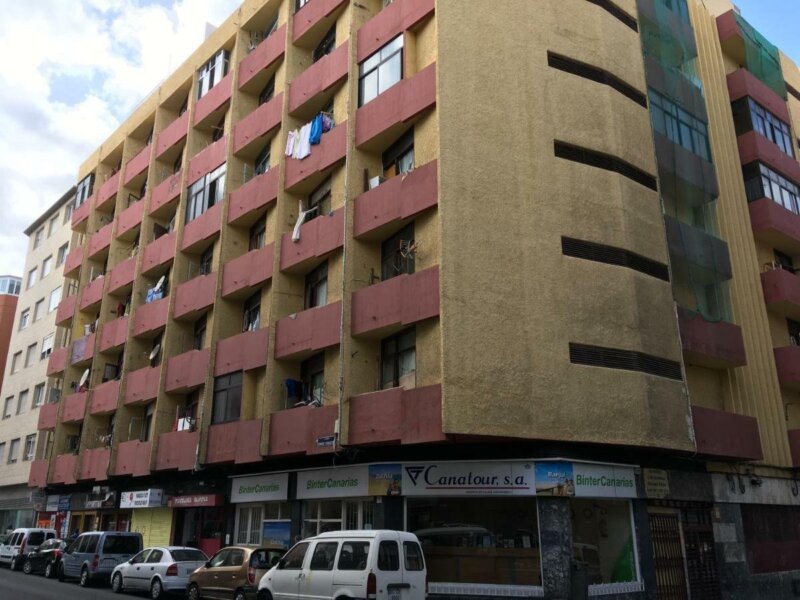 Imagen edificio Astoria. Archivo