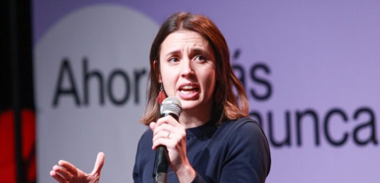 Irene Montero reivindica una «izquierda fuerte» capaz de «avanzar y cambiarlo todo»