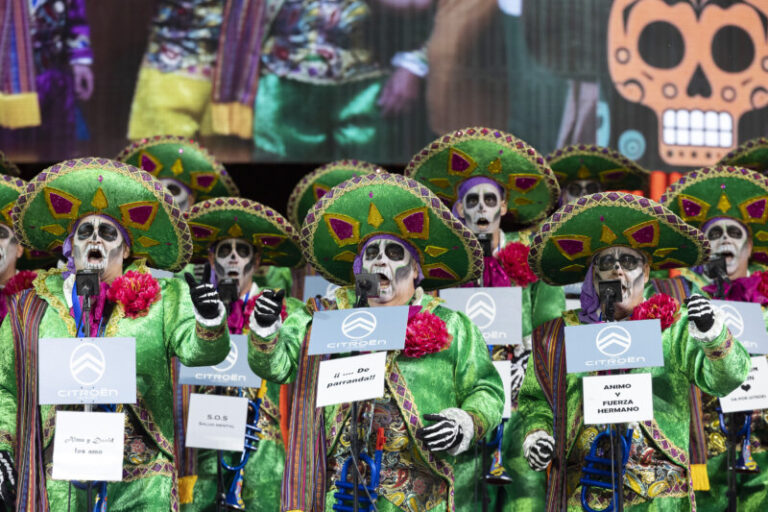 Las Palmas de Gran Canaria celebra la primera fase de su concurso de murgas