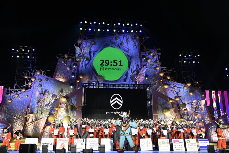 Las Palmas de Gran Canaria celebra la primera fase de su concurso de murgas