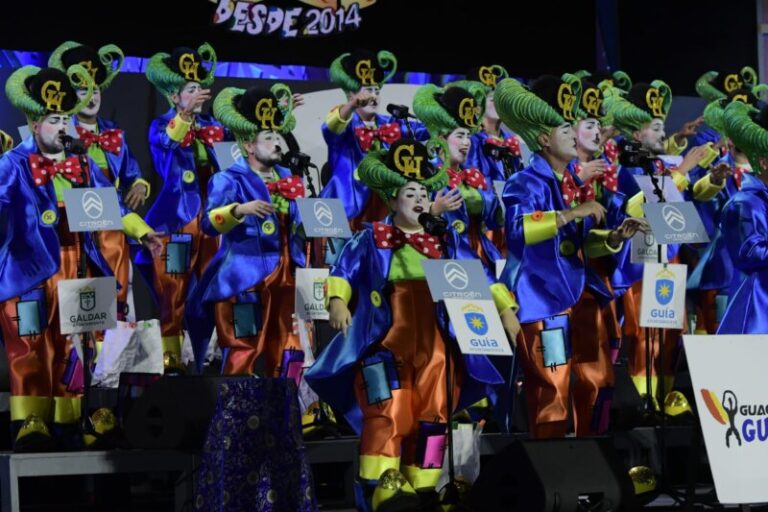 Todas las murgas finalistas del carnaval de Las Palmas de Gran Canaria 2024