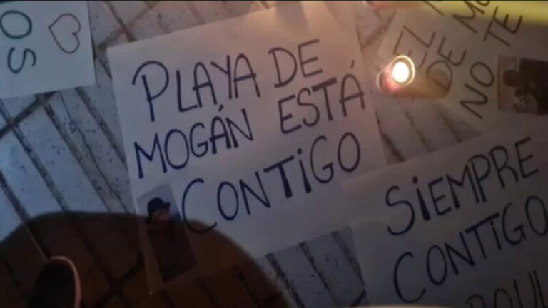 Vecinos de Mogán piden justicia para Pedro Ulla