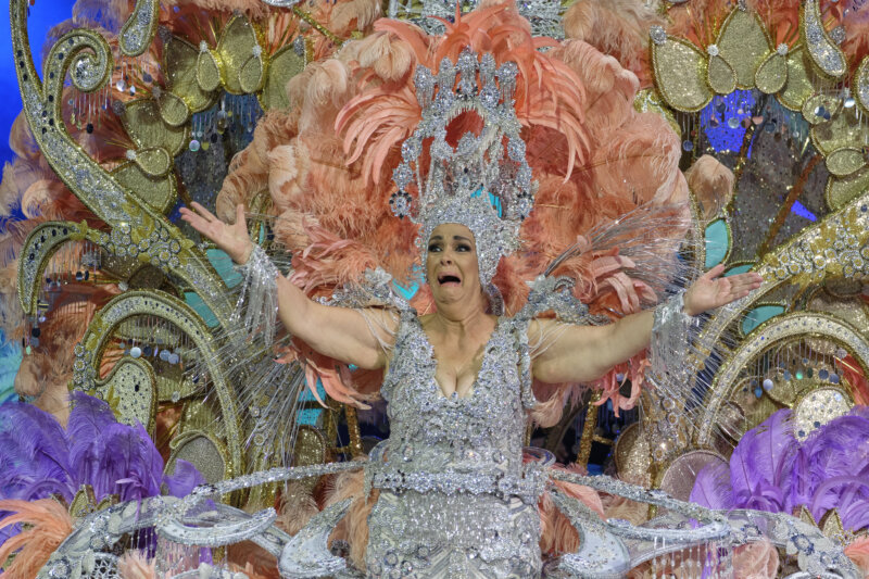 Reina de Mayores del Carnaval de Santa Cruz de Tenerife 2024