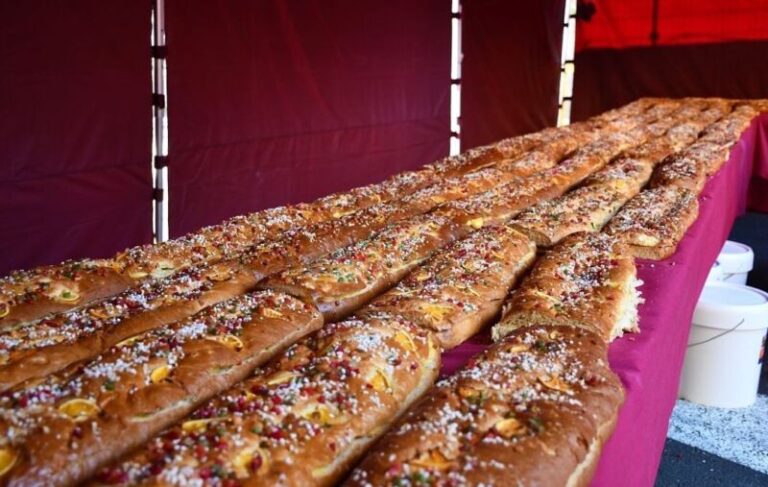 La Orotava prepara el roscón más grande de todo Tenerife