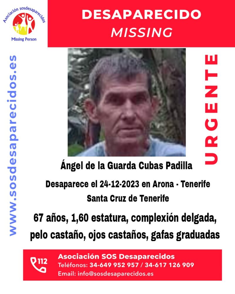 Ángel de la Guarda Cubas Padilla