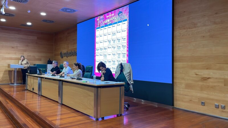 46 puestos han salido a subasta para el carnaval de Santa Cruz de Tenerife 2024 / Cristina Falcón / RTVC