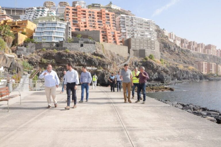 Tabaiba se protege ante la subida del nivel del mar