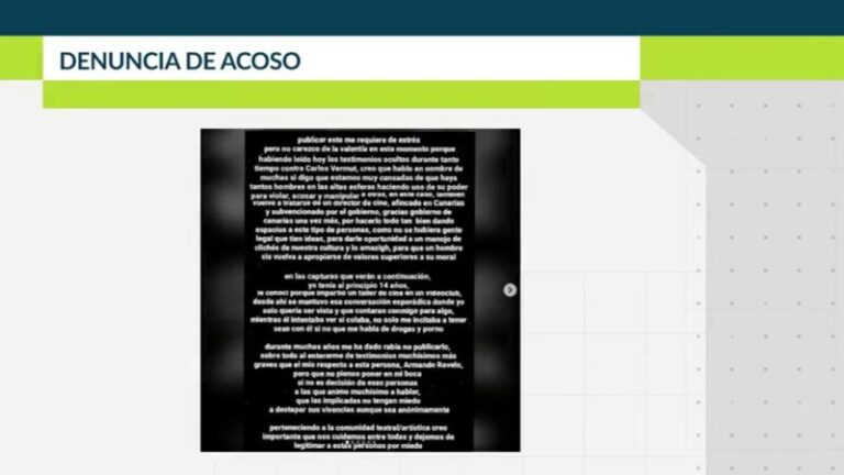 Armando Ravelo dice que se retira del cine tras la denuncia de varias actrices por acoso