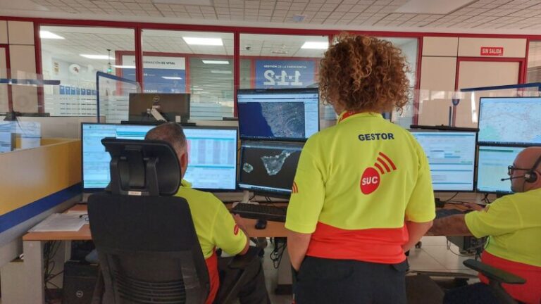 Dos heridos en un accidente de moto en Tenerife