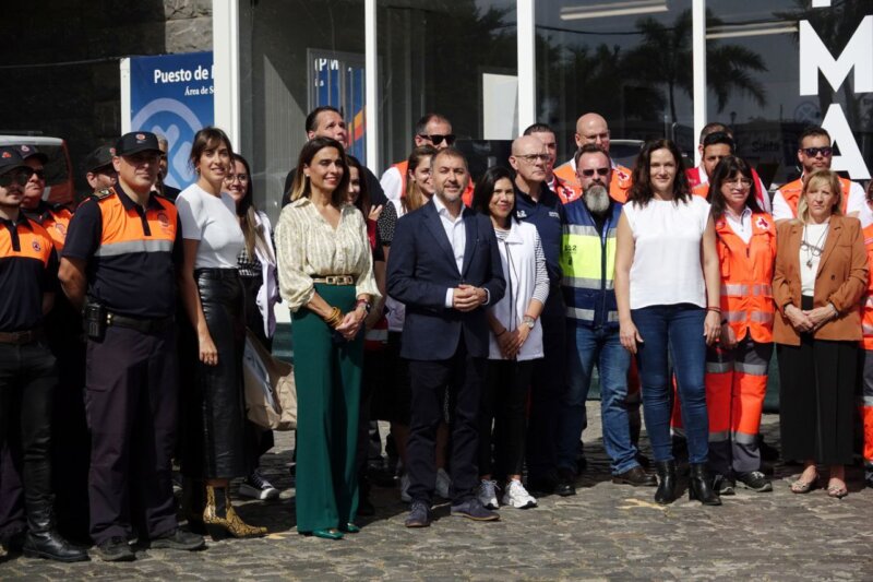 Presentación Hospital del Carnaval de Santa Cruz de Tenerife 