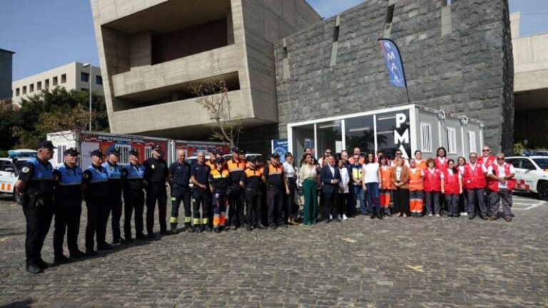 El Hospital del Carnaval de Santa Cruz de Tenerife ya está listo