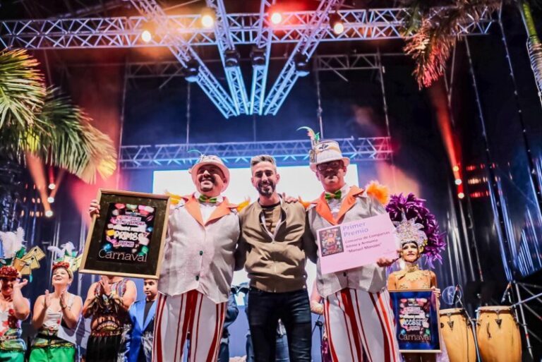 Cariocas triunfa en el concurso de Ritmo y Armonía del Carnaval de Santa Cruz de Tenerife