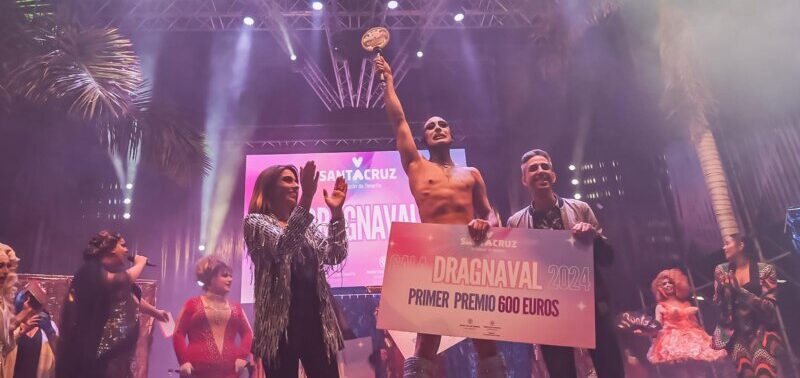 Drag Nilo gana el primer Dragnaval del Carnaval chicharrero