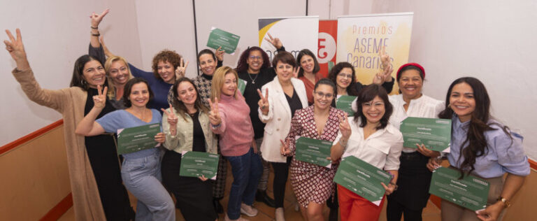 El Cabildo de Gran Canaria financia la formación en liderazgo de ASEME para 15 empresarias