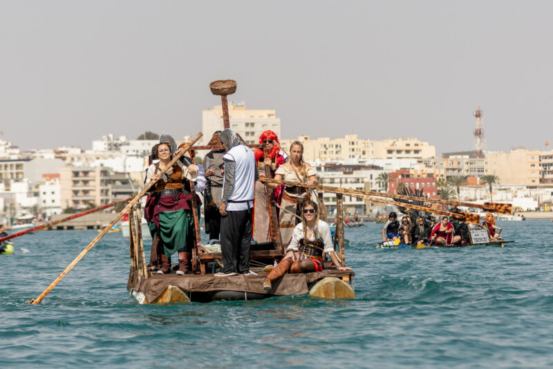 La regata de Achipencos del Carnaval majorero, en TVC
