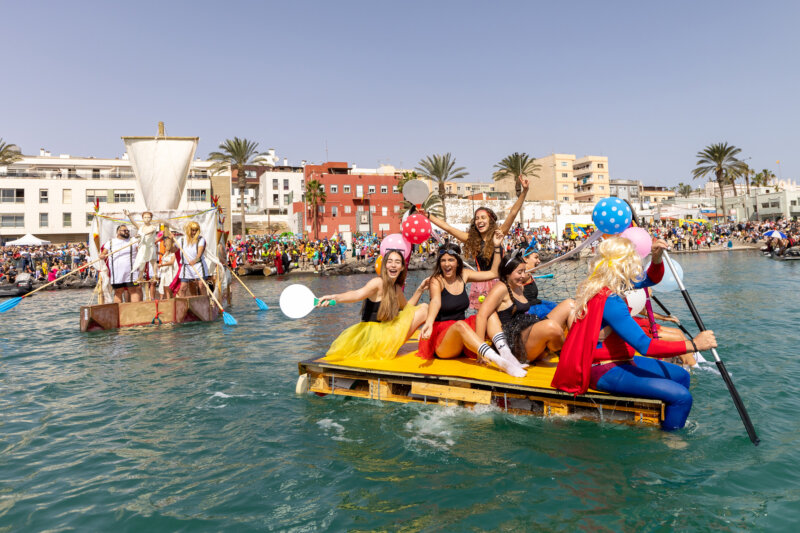 La regata de Achipencos del Carnaval majorero, en TVC