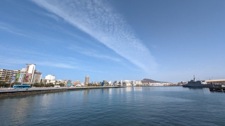 El tiempo permanece estable y de llegar lluvia el viernes, será en el noroeste de La Palma