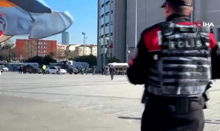 Seis personas resultan heridas en un “ataque terrorista” a las puertas de un tribunal en Estambul