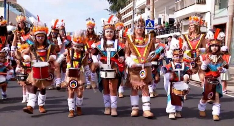 Sábado de carnaval en Arrecife