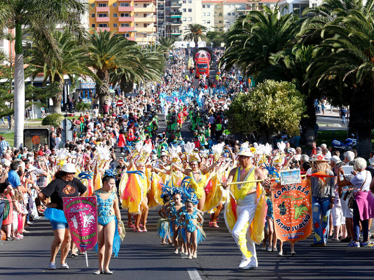 Más de un millón de personas asistieron al carnaval de Santa Cruz de Tenerife