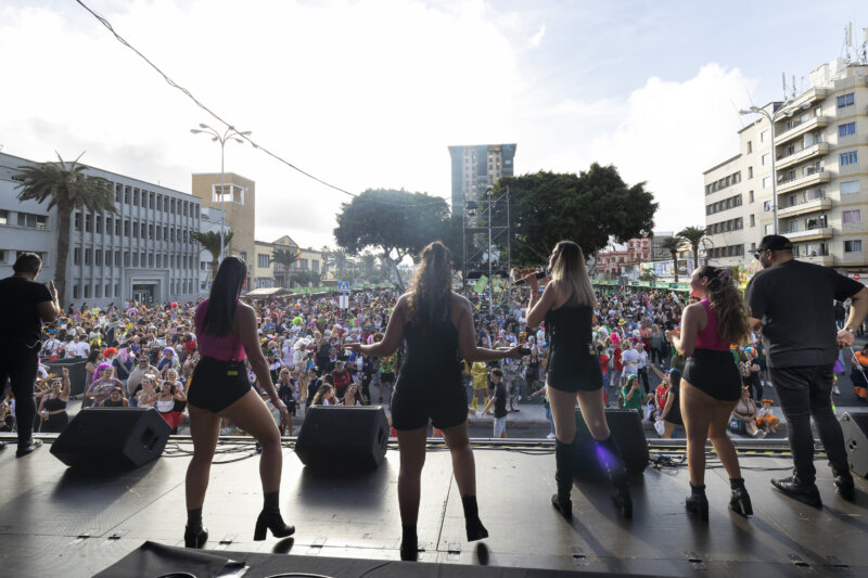 Primera jornada de día de 'los Carnavales del Mundo'