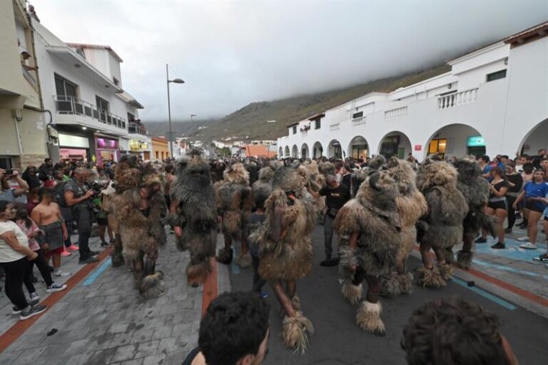 Se ultiman los preparativos para la salida de los Carneros de Tigaday
