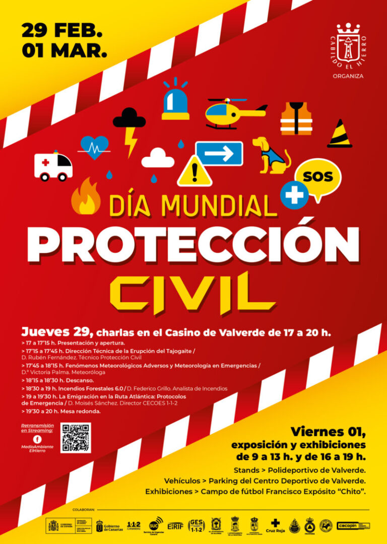 El Hierro celebra el Día Internacional de la Protección Civil