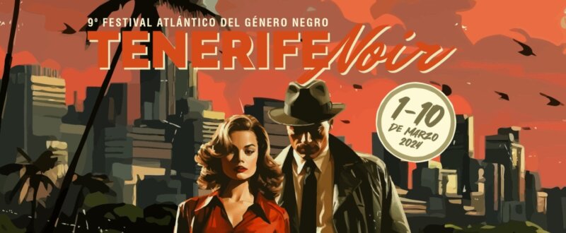 Imagen de la 9ª edición del Festival Tenerife Noir 