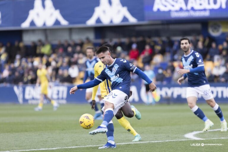 1-1. El frío congela las ideas de Alcorcón y Tenerife