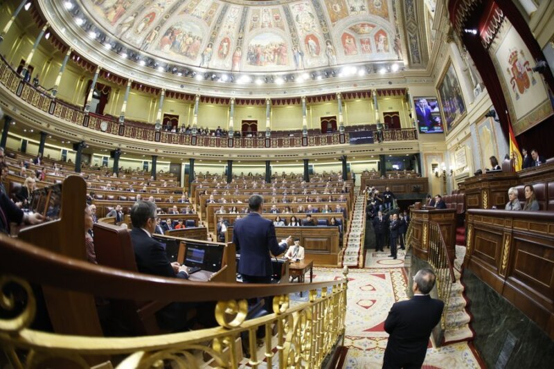 Congreso de los Diputados. Imagen @Congreso