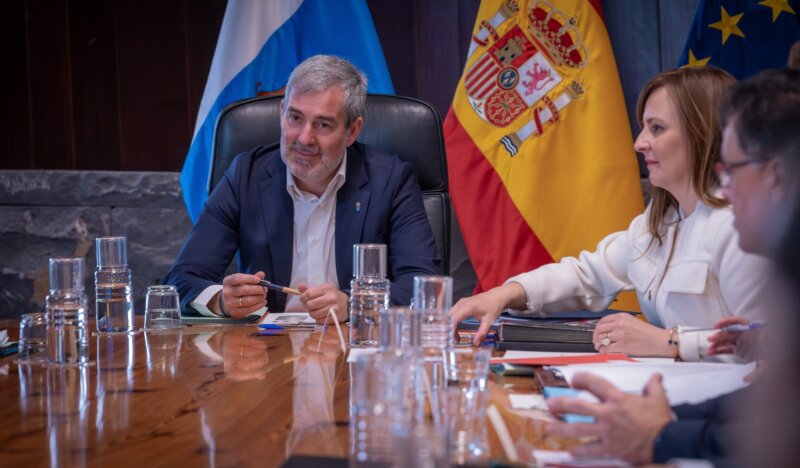 Reunión del Consejo de Gobierno del lunes 5 de febrero de 2024. Imagen Presidencia del Gobierno