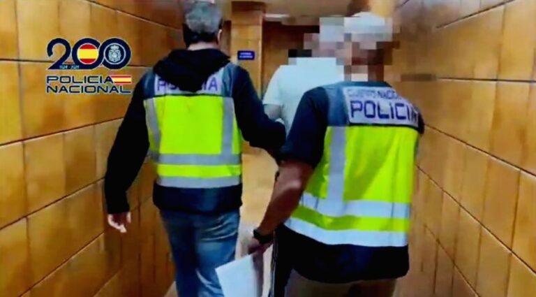 Detenido un hombre de 60 años en Telde por robo con violencia