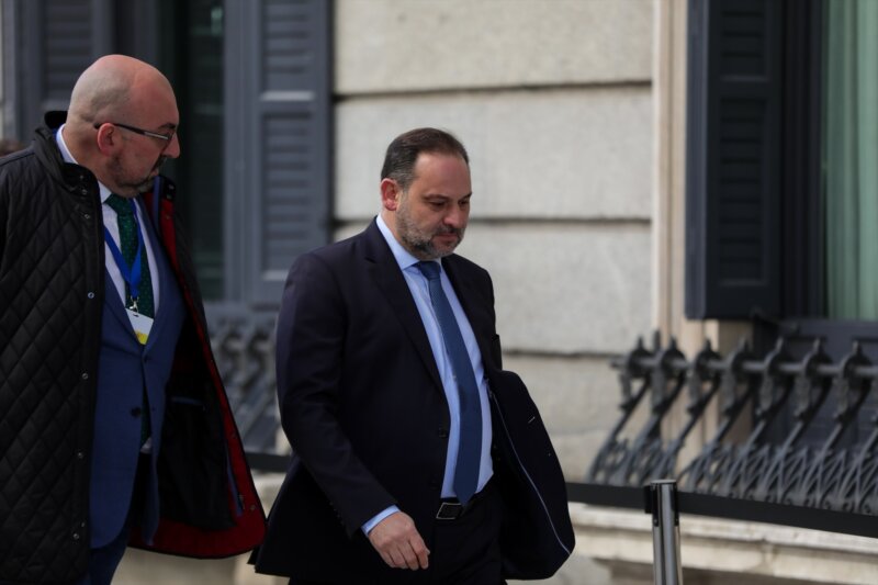 El Supremo pide al Congreso el suplicatorio para investigar a Ábalos por cuatro delitos