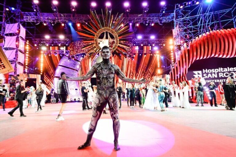 El Carnaval de Las Palmas de Gran Canaria aplaza los eventos de este domingo por la prealerta