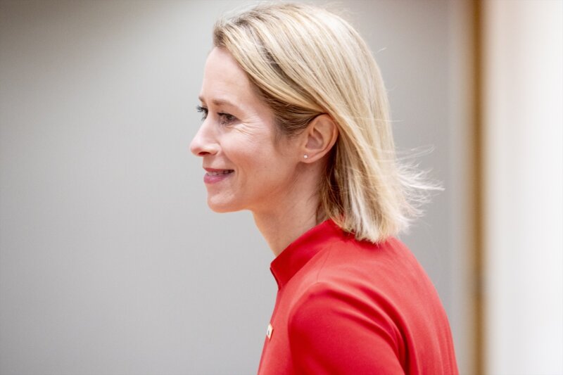La primera ministra de Estonia, Kaja Kallas / Archivo Europa Press