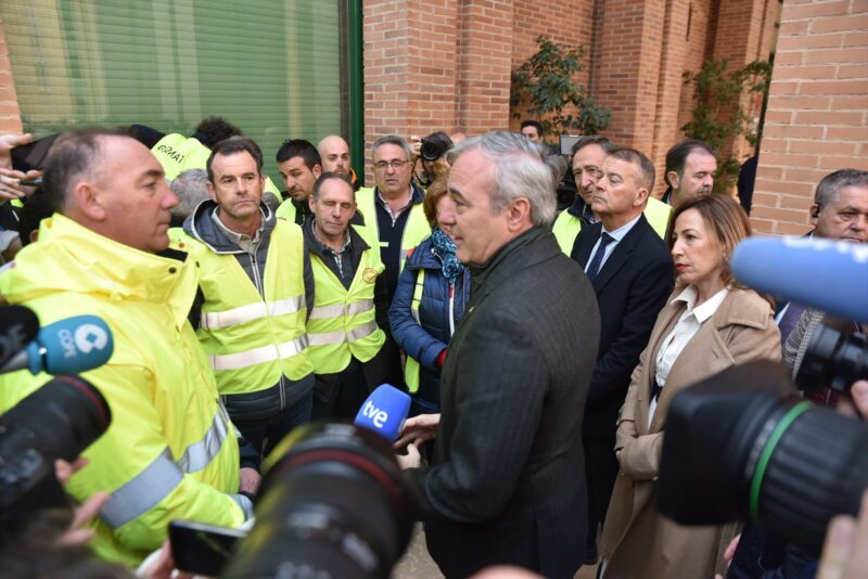 Aragón asegura que van a acoger a menores no acompañados