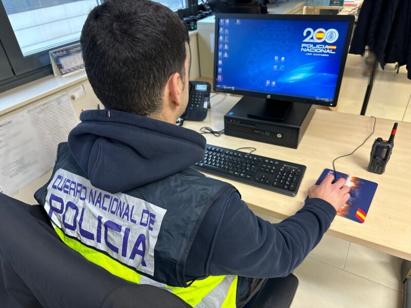 Dos detenidos en Las Palmas en dos operaciones nacionales contra la pornografía infantil