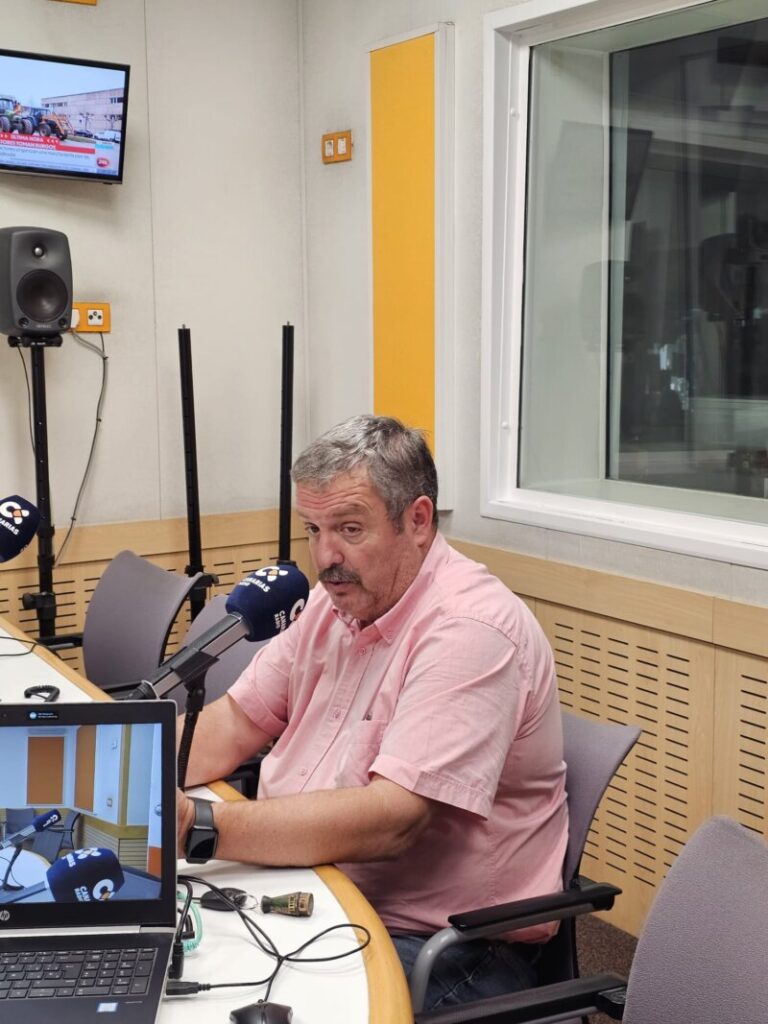 Hernández: “El agricultor solo se queda con 30 céntimos de lo que paga el consumidor”