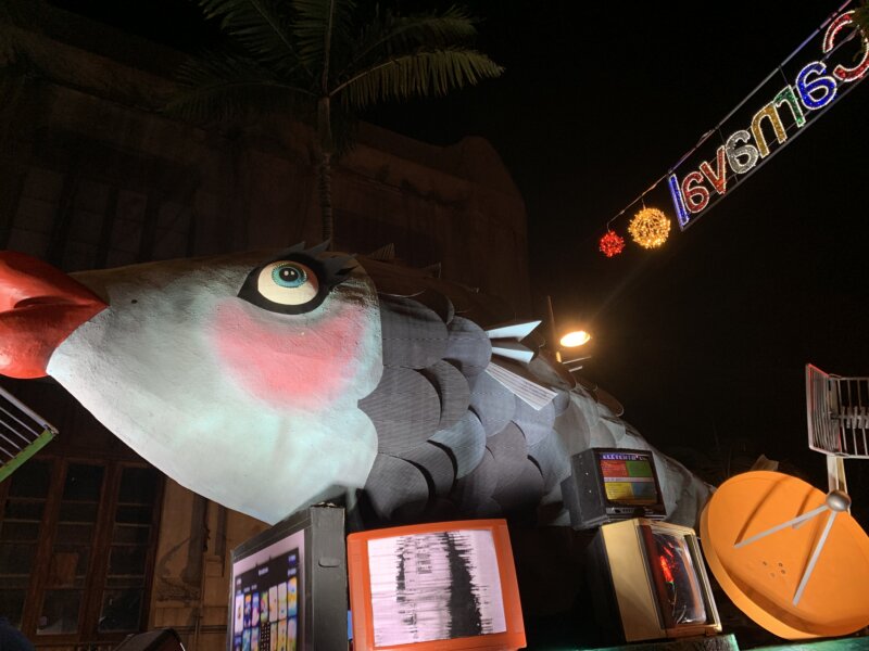 Santa Cruz de Tenerife entierra a la Sardina del Carnaval