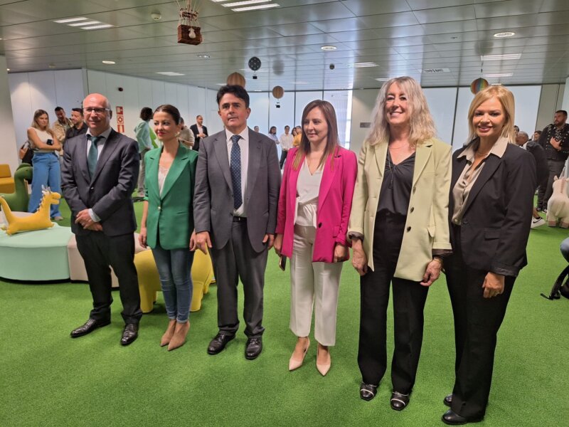 Visita al Juzgado de Violencia contra la Infancia y la Adolescencia de Las Palmas de Gran Canaria. Imagen cedida