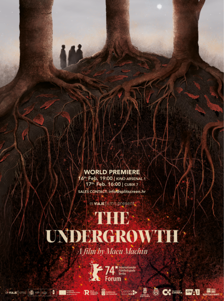 largometraje documental 'La Hojarasca' de la directora grancanaria Macu Machín. El primer filme 100% canario que forma parte de la programación oficial de la Berlinale.