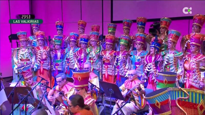 Las Valkirias Concurso Rondallas Santa Cruz Tenerife