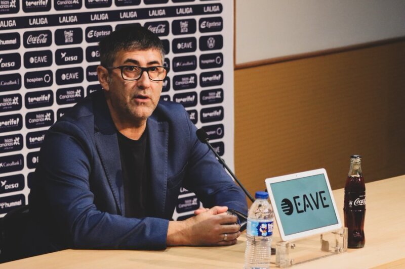 El director deportivo del CD Tenerife, Mauro Pérez, Imagen CD Tenerife