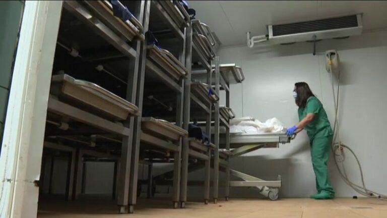 Denuncian las deficiencias en las instalaciones del Instituto de Medicina Legal de Santa Cruz