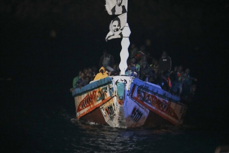 La llegada de migrantes a Canarias crece un 630,6% en lo que va de año