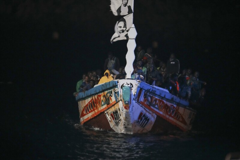 La llegada de migrantes a Canarias crece un 630,6% en lo que va de año