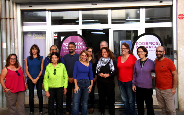 Podemos presenta su nueva estructura en Canarias