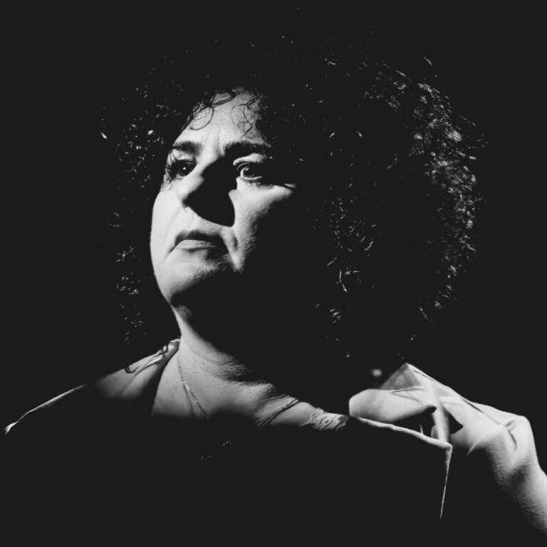 Olga Rocío Pérez, cuidadora