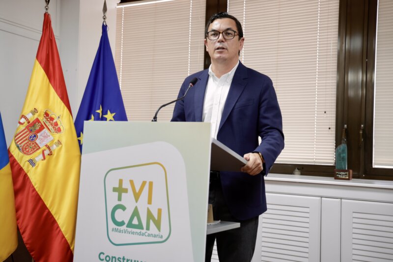 El Gobierno canario podrá comprar vivienda inacabada ante la "emergencia habitacional